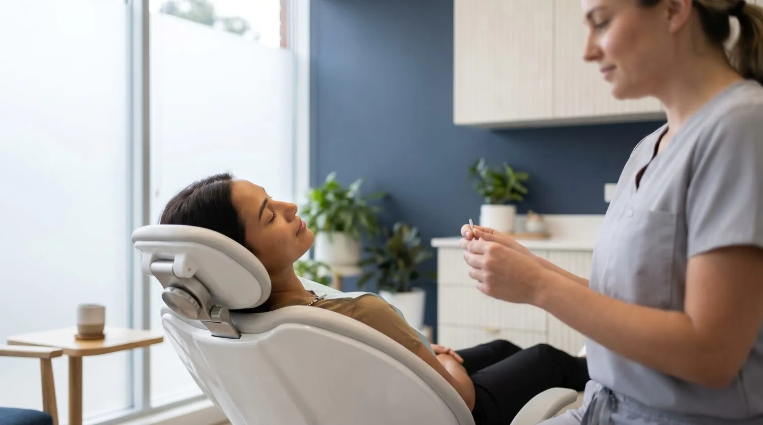 Cover image for the blog post "Dental Sedation for Nervous Patients: 7 Honest Answers" — Maida Smiles dental clinic, Maida Vale, London