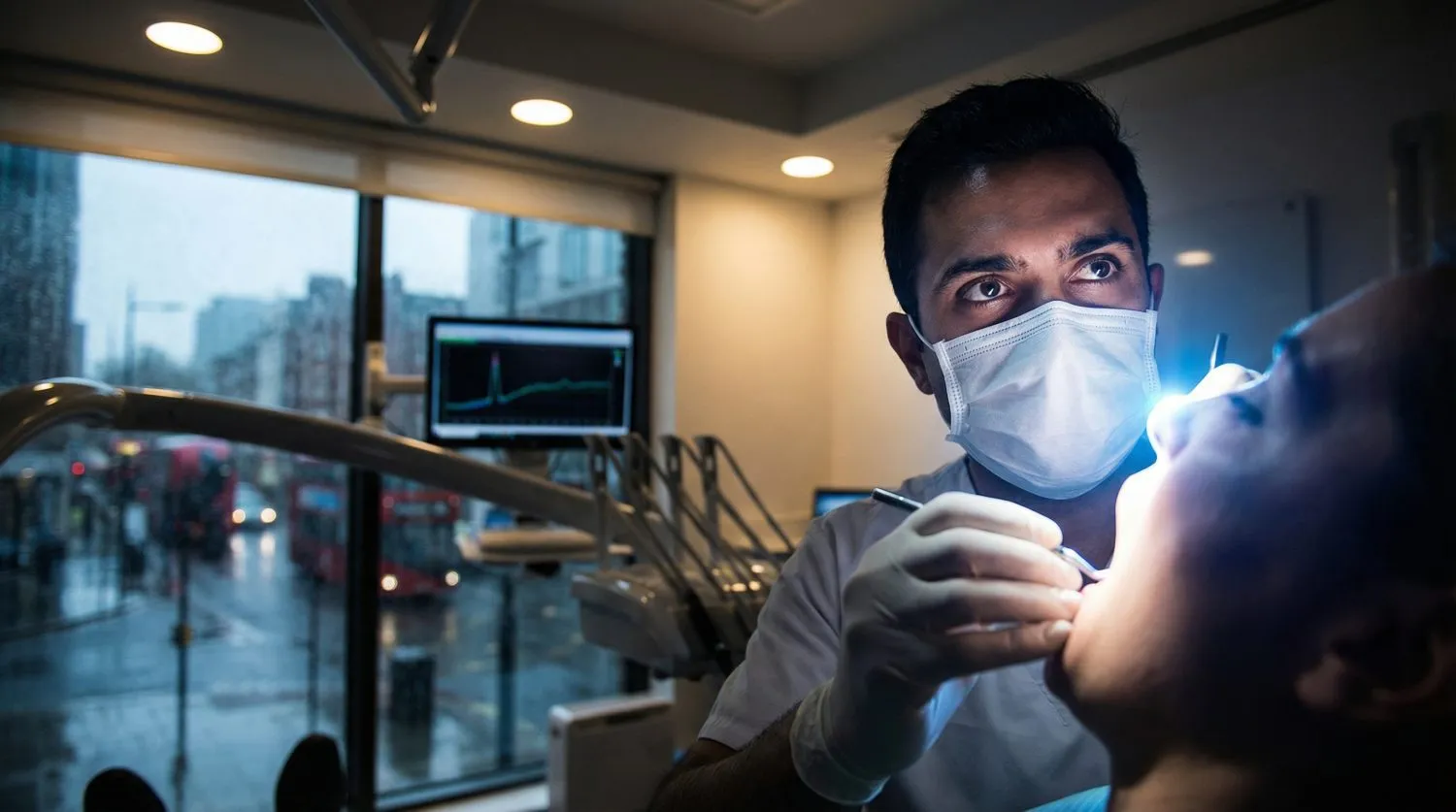 Cover image for the blog post "Sleep Apnea Dental Health Connection Screening: 6 Signs" — Maida Smiles dental clinic, Maida Vale, London