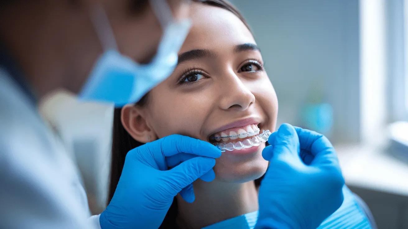 Cover image for the blog post "Your Invisalign Questions Answered: From Attachments to Aligners and Everything In Between" — Maida Smiles dental clinic, Maida Vale, London