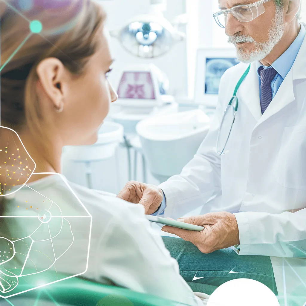 Cover image for the blog post "AI Bridges Dentistry and Systemic Disease Detection" — Maida Smiles dental clinic, Maida Vale, London