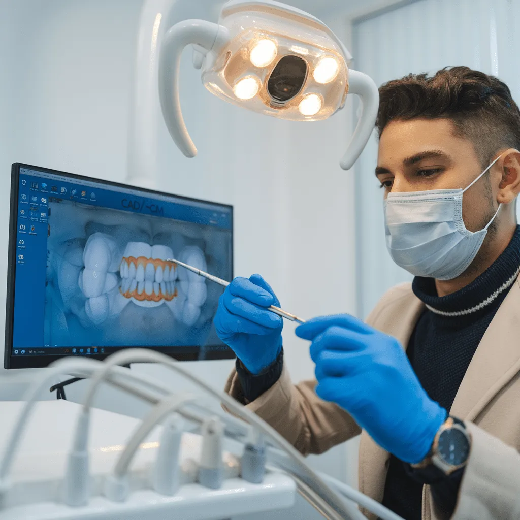Cover image for the blog post "AI Revolutionising Digital Dentistry: A New Era of Care" — Maida Smiles dental clinic, Maida Vale, London