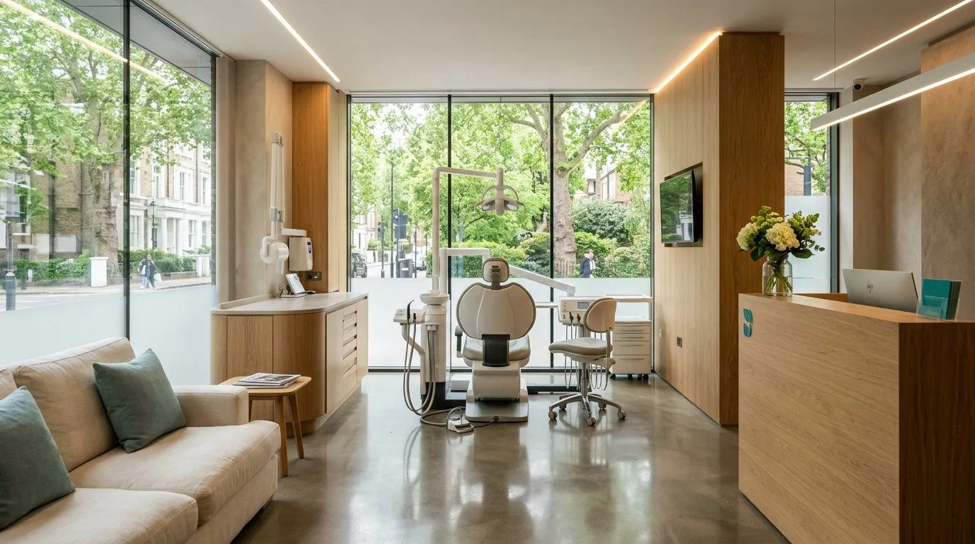 Cover image for the blog post "Best Dentist in Maida Vale: 10 Questions to Ask First" — Maida Smiles dental clinic, Maida Vale, London