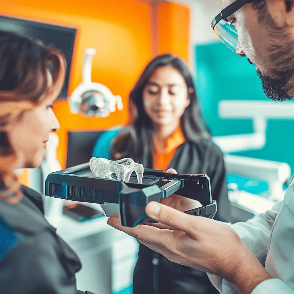Cover image for the blog post "Revolutionizing Personalized Dental Care with 3D Printing" — Maida Smiles dental clinic, Maida Vale, London