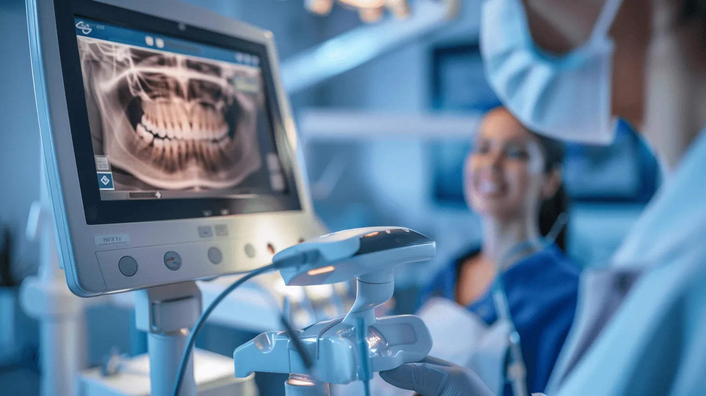 Cover image for the blog post "Enhanced Dental Check-Ups: Tech for Optimal Oral Health" — Maida Smiles dental clinic, Maida Vale, London