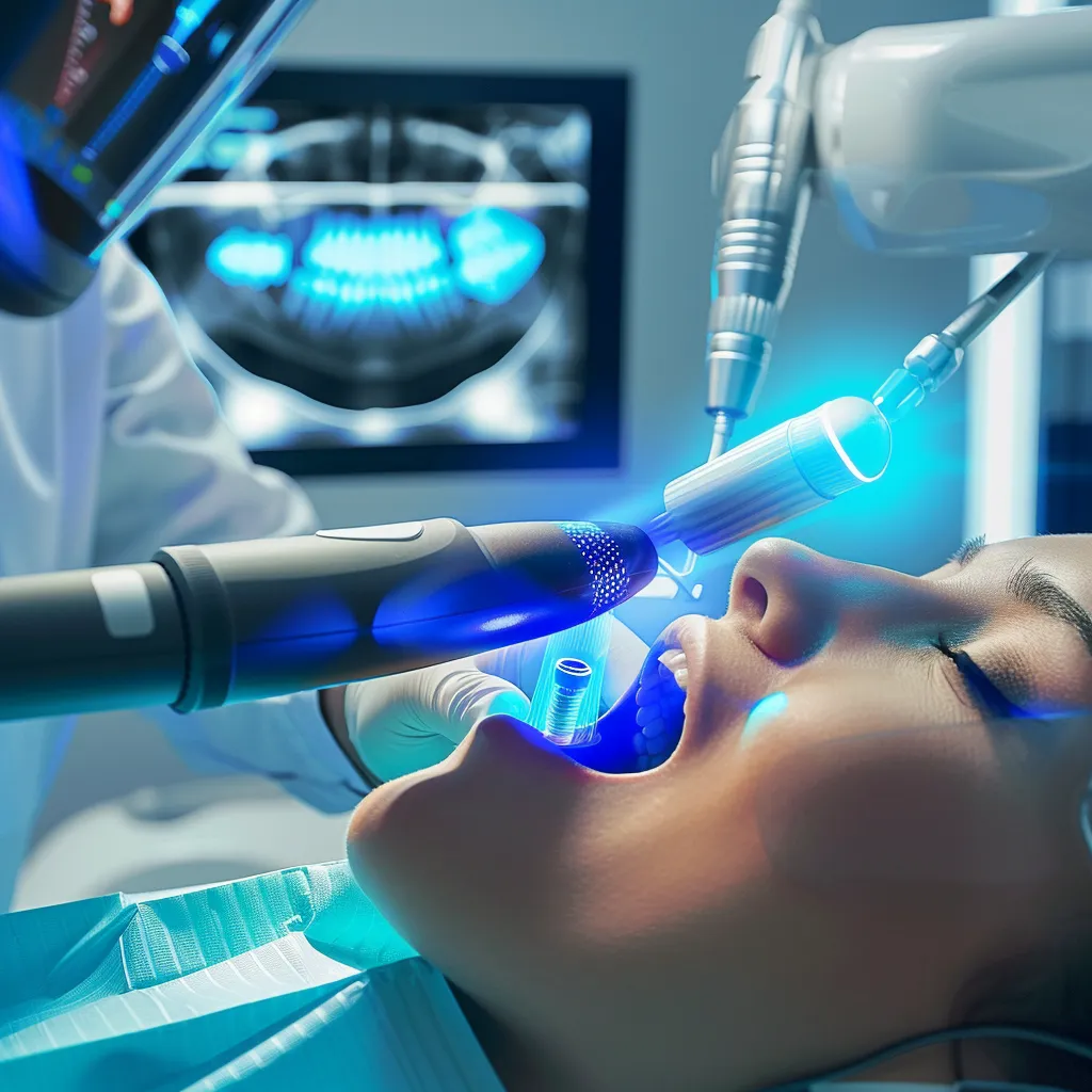 Cover image for the blog post "Nanotechnology: The Future of Dental Implant Success" — Maida Smiles dental clinic, Maida Vale, London
