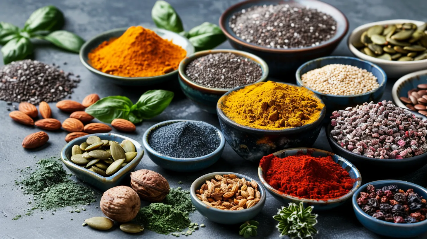 Cover image for the blog post "Exotic Superfoods for a Dazzling Smile: Boost Oral Health" — Maida Smiles dental clinic, Maida Vale, London