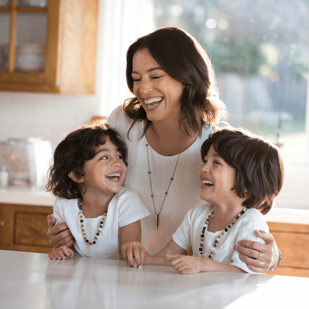 Cover image for the blog post "Whiter Smile, Brighter Mom: Boosting Confidence with Self-Care" — Maida Smiles dental clinic, Maida Vale, London