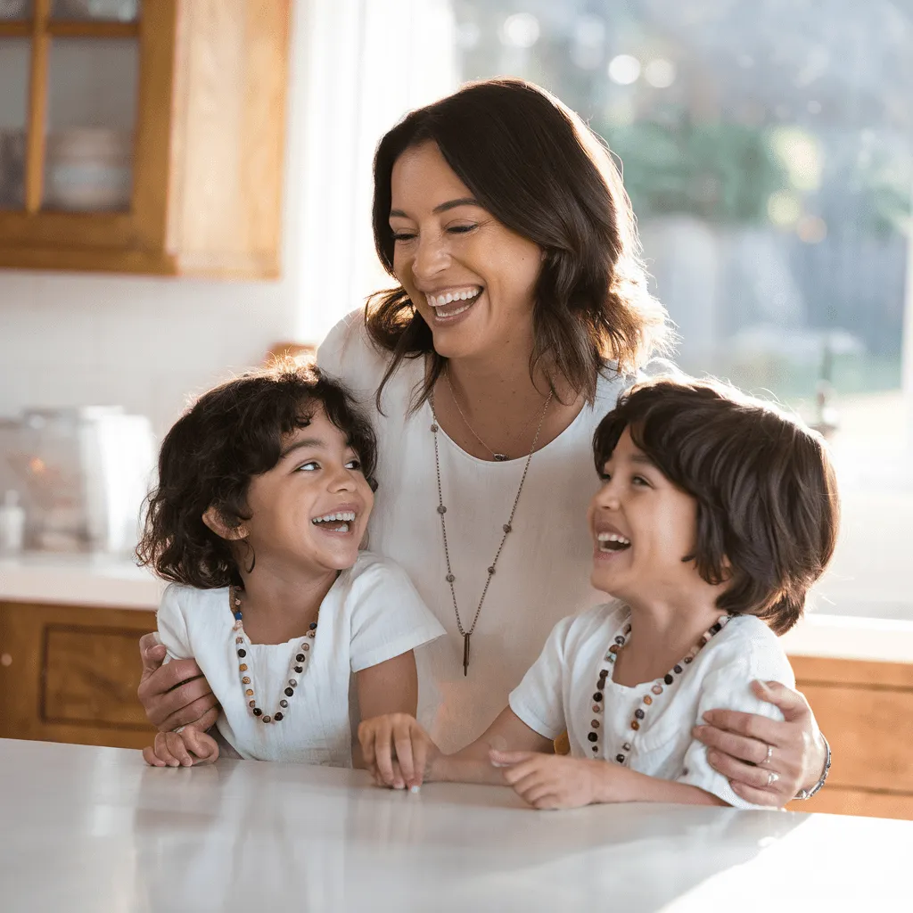 Cover image for the blog post "Whiter Smile, Brighter Mom: Boosting Confidence with Self-Care" — Maida Smiles dental clinic, Maida Vale, London