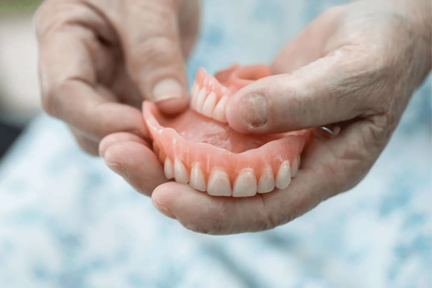 Cover image for the blog post "What Should I Soak My Dentures in at Night?" — Maida Smiles dental clinic, Maida Vale, London