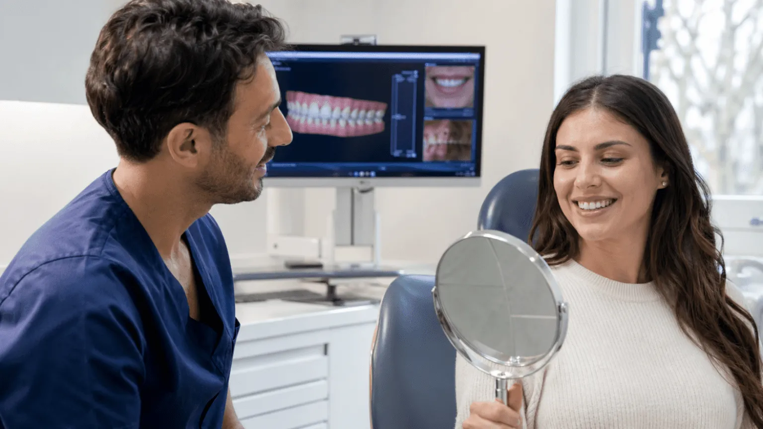 Cover image for the blog post "Gummy Smile Treatment London: 5 Conservative Choices" — Maida Smiles dental clinic, Maida Vale, London