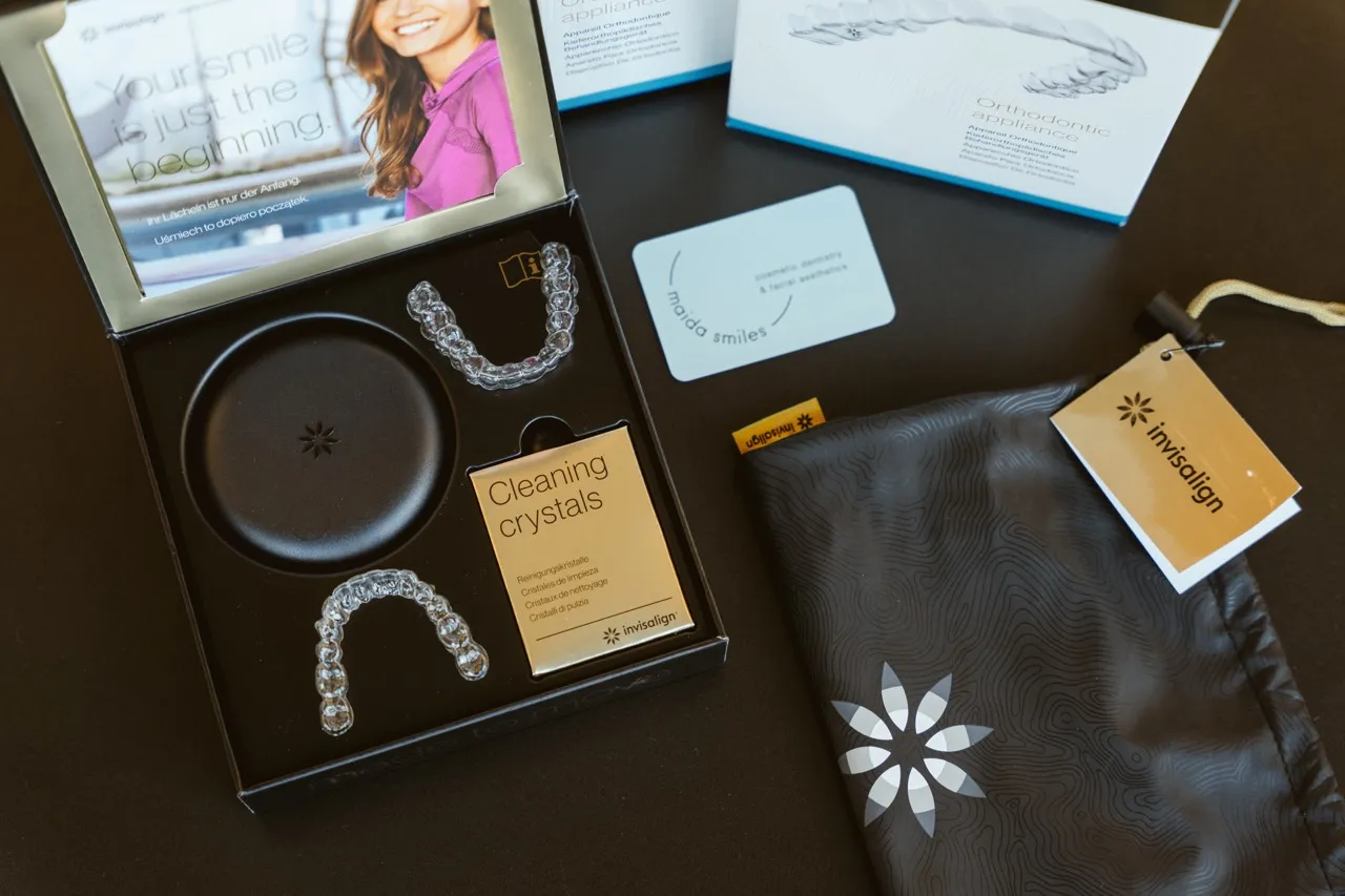 Cover image for the blog post "Explaining The Different Types of Invisalign" — Maida Smiles dental clinic, Maida Vale, London