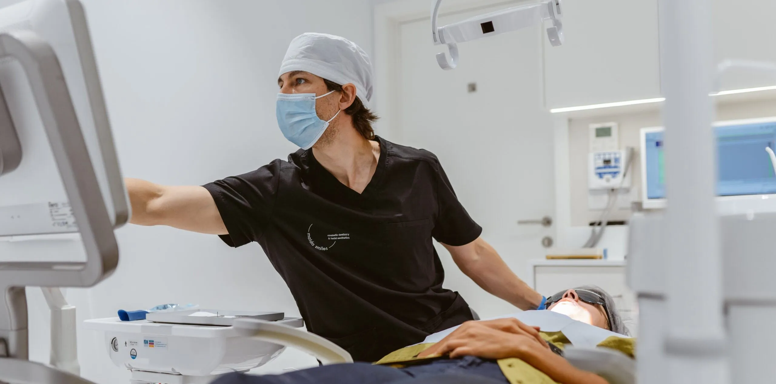 Confident smile after PRGF dental treatment at Maida Smiles