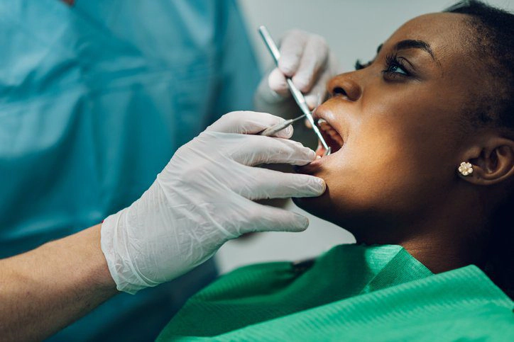 Confident smile after PRGF dental treatment at Maida Smiles