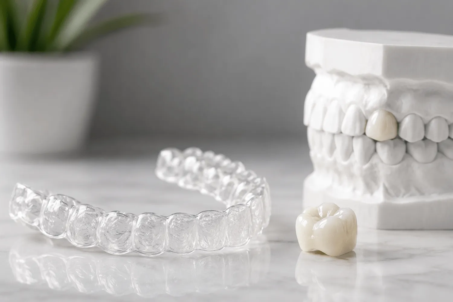 Can You Get Invisalign with a Crown?
