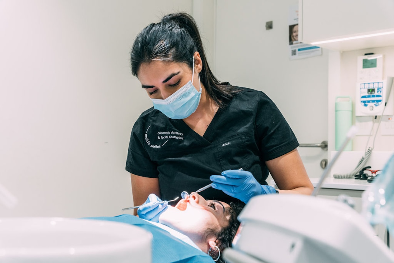 Dental Hygienist treatment at Maida Smiles Dental Clinic, Maida Vale, London