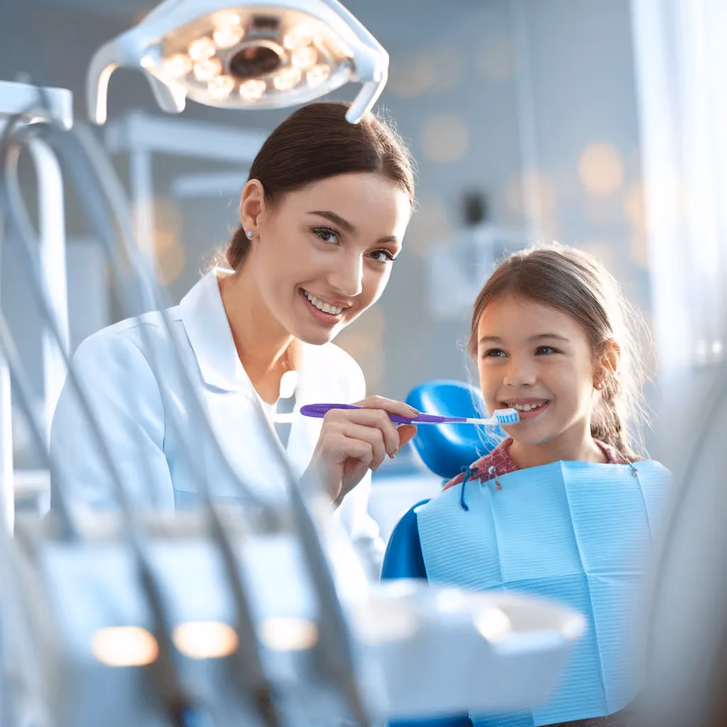 Portada del artículo «Involucrar a los niños en el cuidado dental: consejos divertidos para sonrisas saludables» — Maida Smiles, Londres
