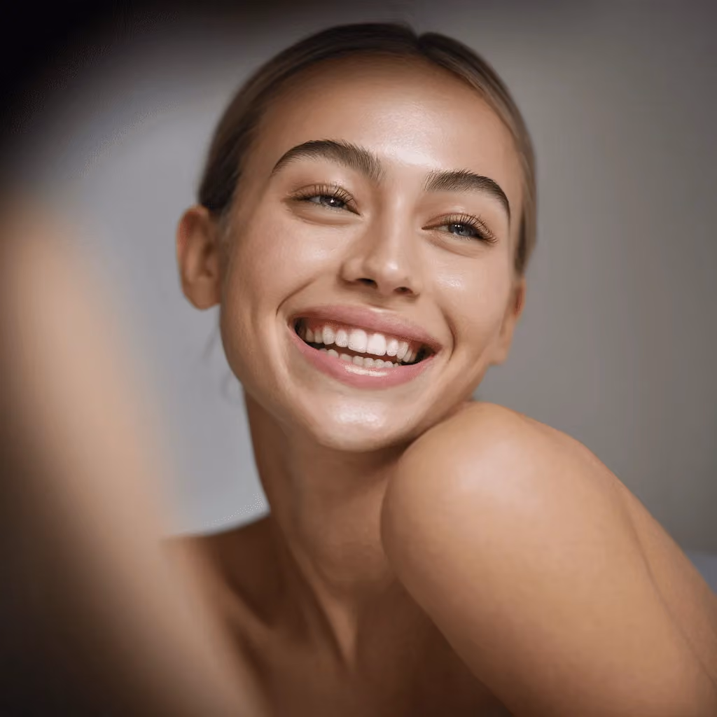 Imagem de capa do artigo «Sorrisos Brilhantes, Vida Social Mais Brilhante: Benefícios do Branqueamento Dentário» — clínica dentária Maida Smiles, Maida Vale, Londres