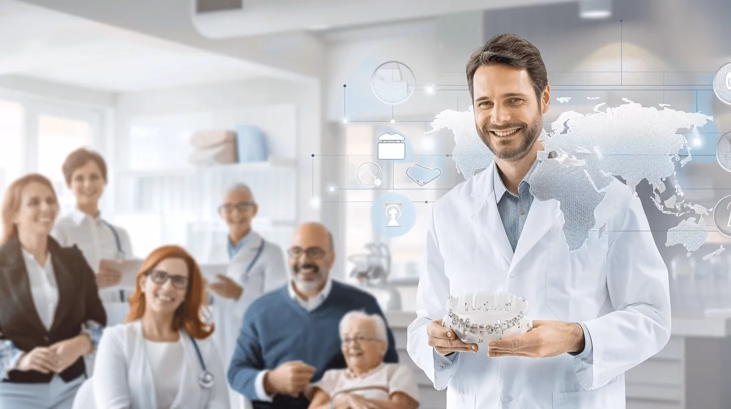 Imagem de capa do artigo «Próteses sem palato: Guia global de custos e benefícios» — clínica dentária Maida Smiles, Maida Vale, Londres