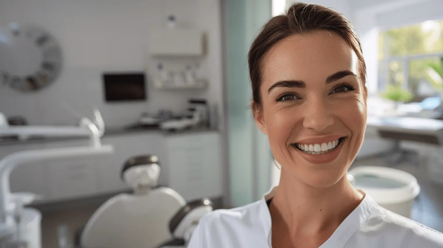 Imagem de capa do artigo «Os Benefícios Ocultos de um Sorriso Radiante: Branqueamento Dentário» — clínica dentária Maida Smiles, Maida Vale, Londres