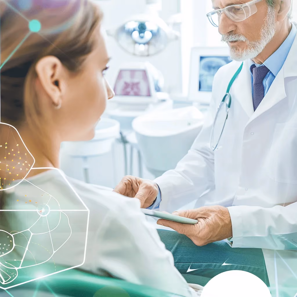 A IA como ponte entre a medicina dentária e a deteção de doenças sistémicas