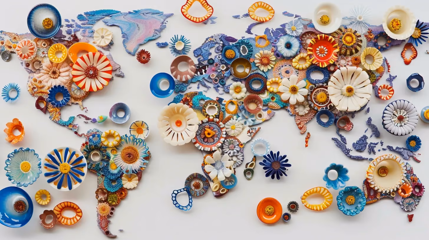 Imagen de portada del artículo «Prótesis dentales: un viaje global a través del tiempo y la cultura» — clínica dental Maida Smiles, Maida Vale, Londres