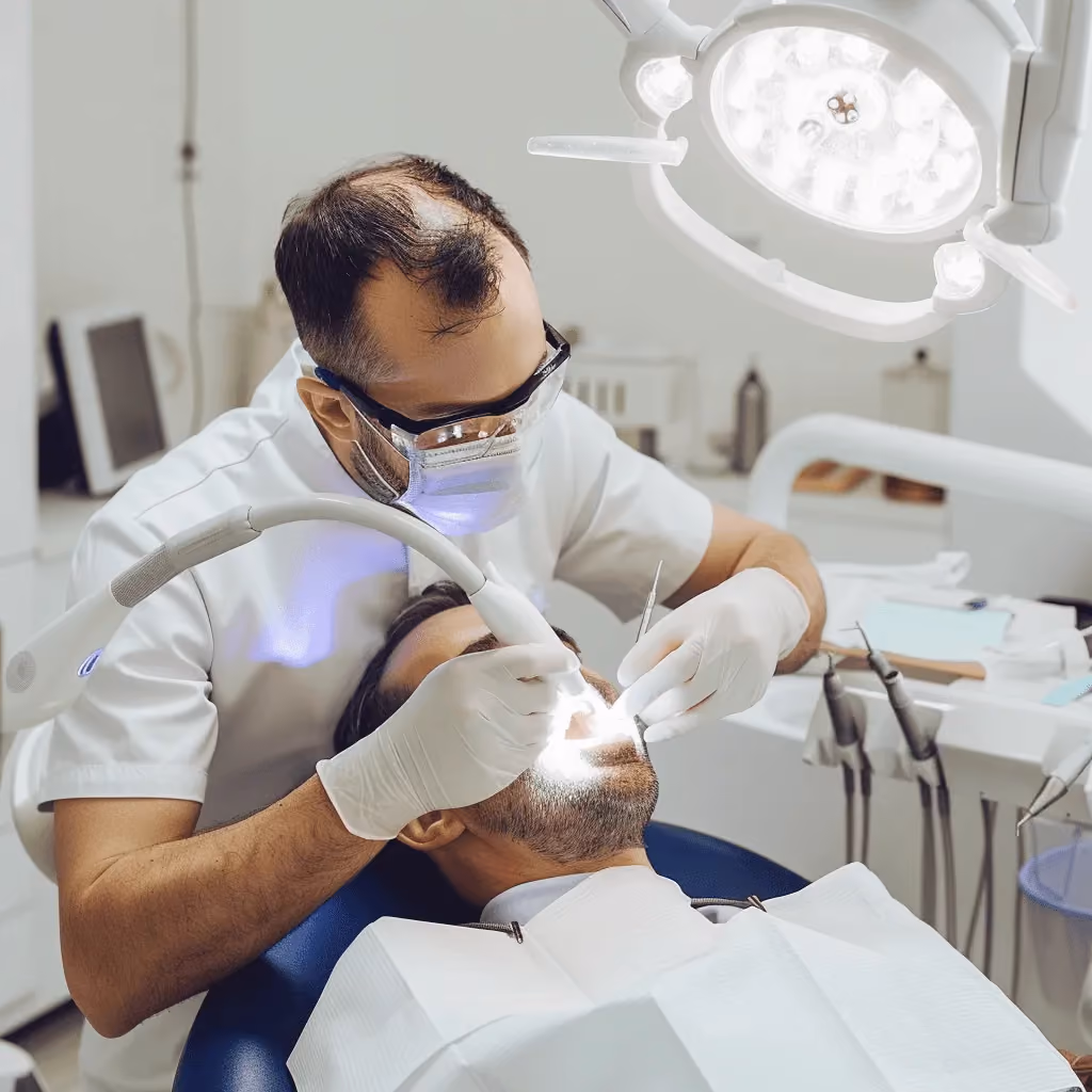 Capa do artigo «Ilumine o seu sorriso, impulsione a sua carreira: O poder do branqueamento dentário profissional» — Maida Smiles, Londres