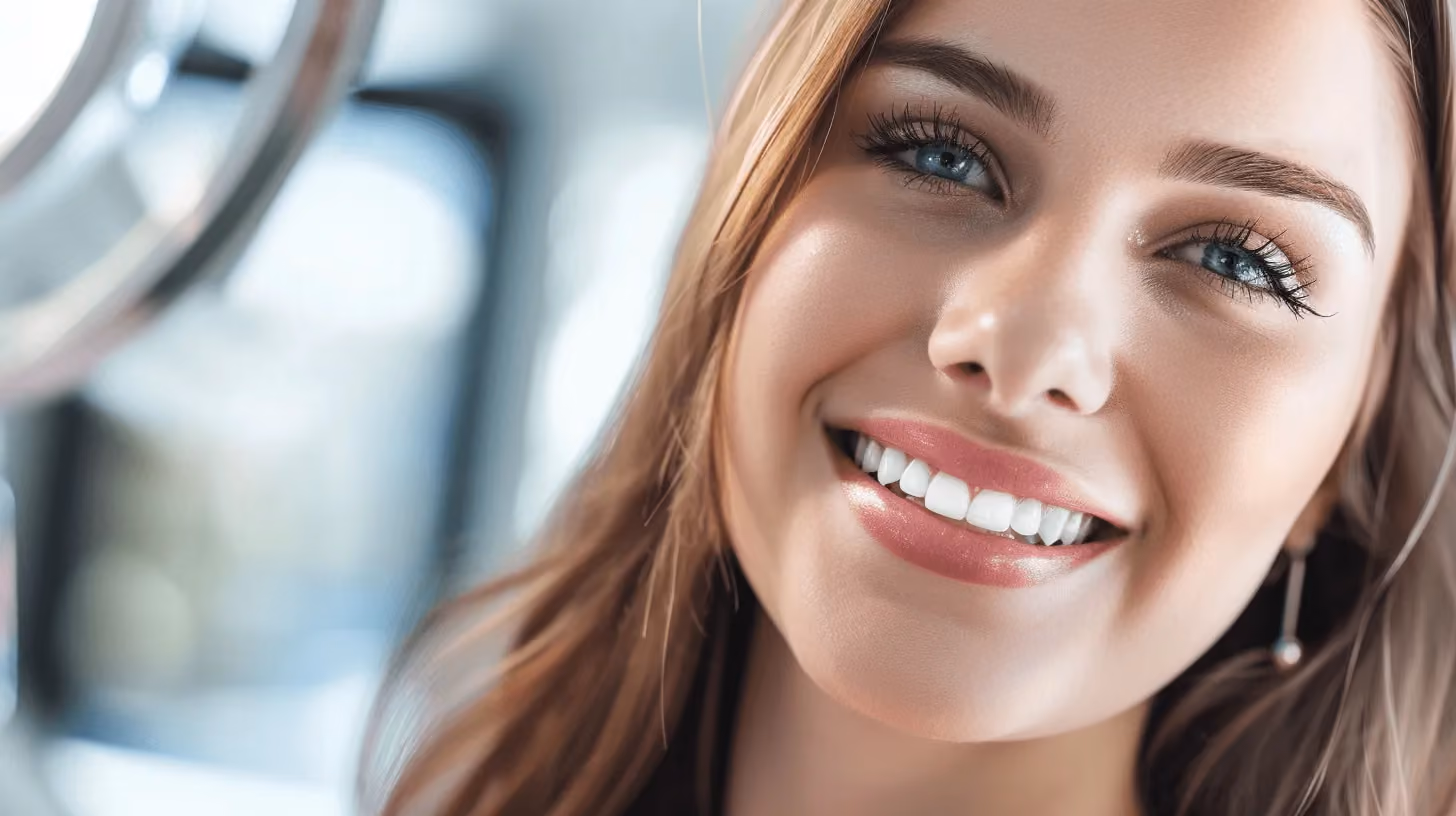 Imagem de capa do artigo «Visitas ao dentista: um impulso secreto para a sua autoconfiança e saúde mental» — clínica dentária Maida Smiles, Maida Vale, Londres