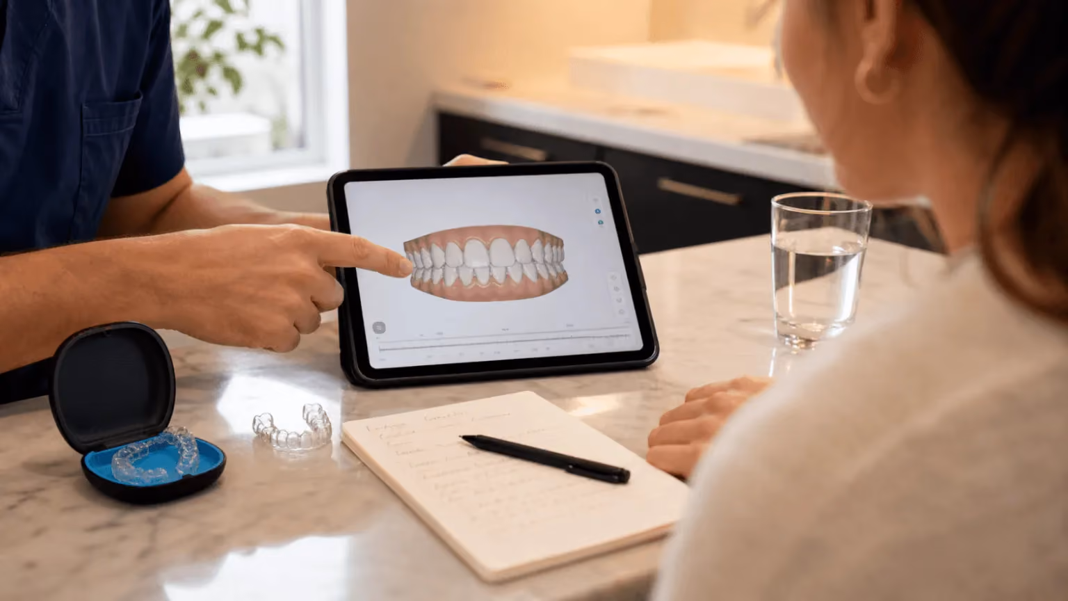Imagem de capa do artigo «Invisalign em Maida Vale: Custos, Prazos e Adaptação» — clínica dentária Maida Smiles, Maida Vale, Londres