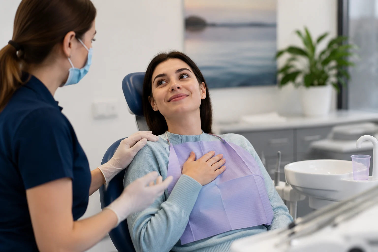 Como superar a ansiedade dentária: estratégias que realmente funcionam