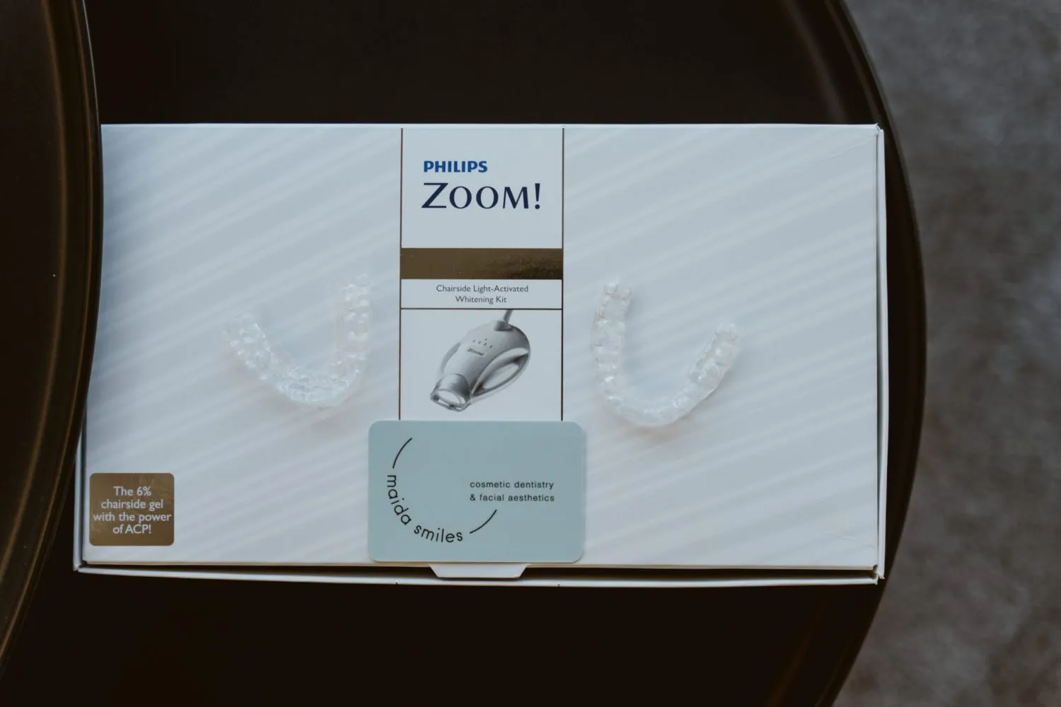 Blanqueamiento Philips Zoom: atención al paciente en Maida Smiles, Londres