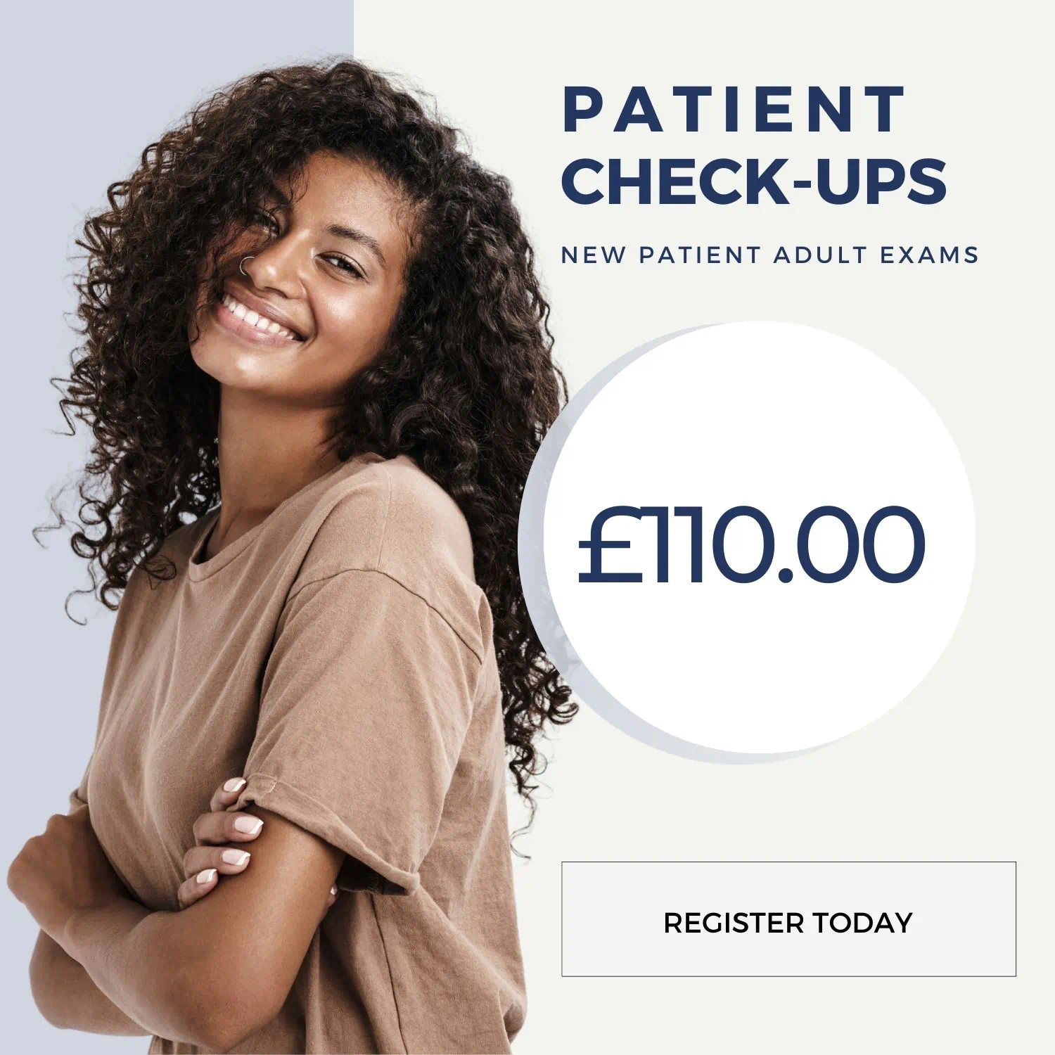 Confident smile after PRGF dental treatment at Maida Smiles