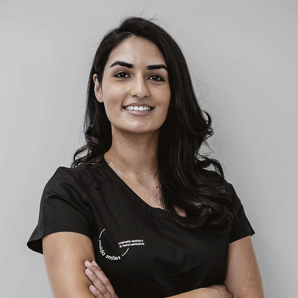 Dra. Sameera Hamid, dentista geral na Maida Smiles, Maida Vale, Londres