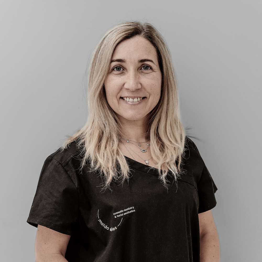 Andreia Azedo, higienista oral na Maida Smiles, Maida Vale, Londres