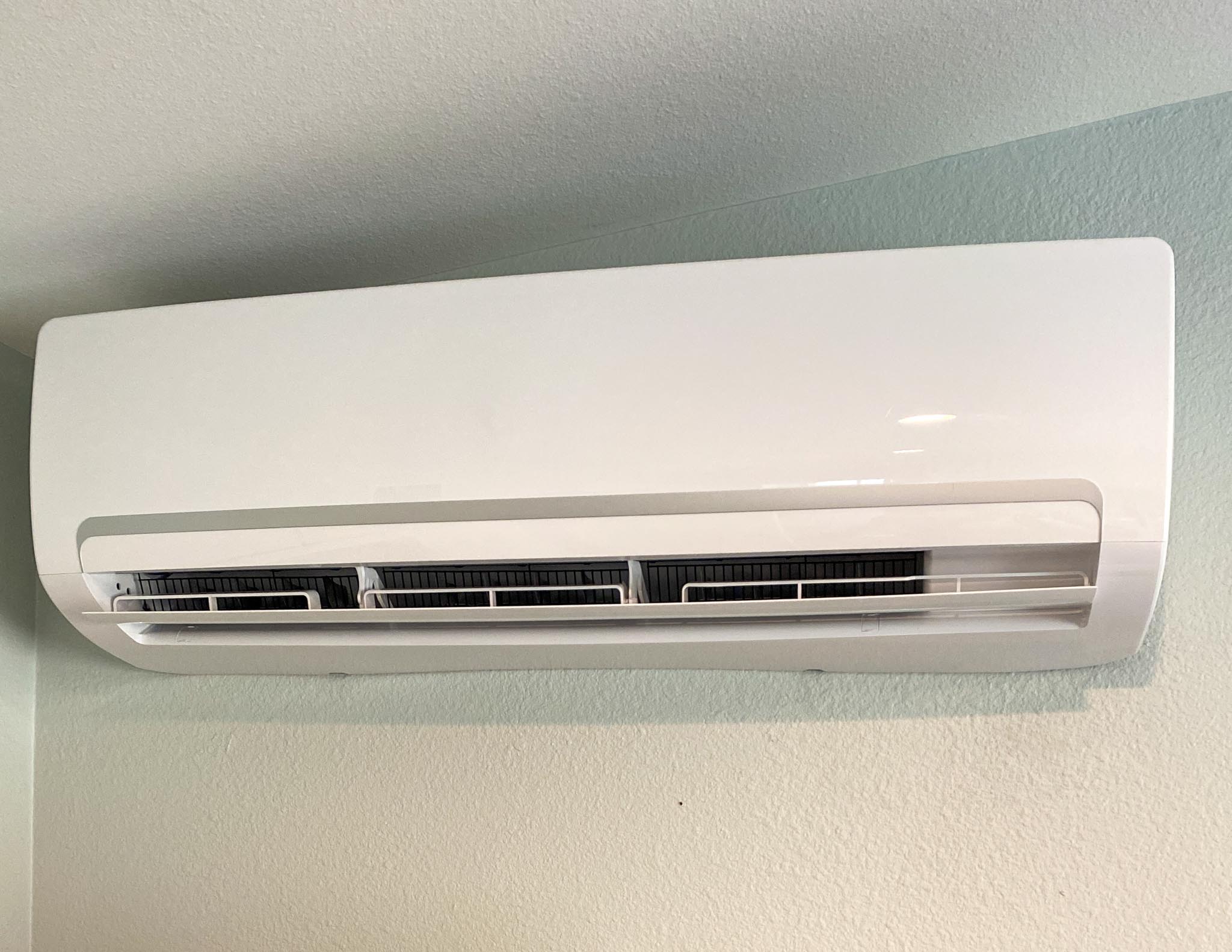 indoor wall air conditioning unit
