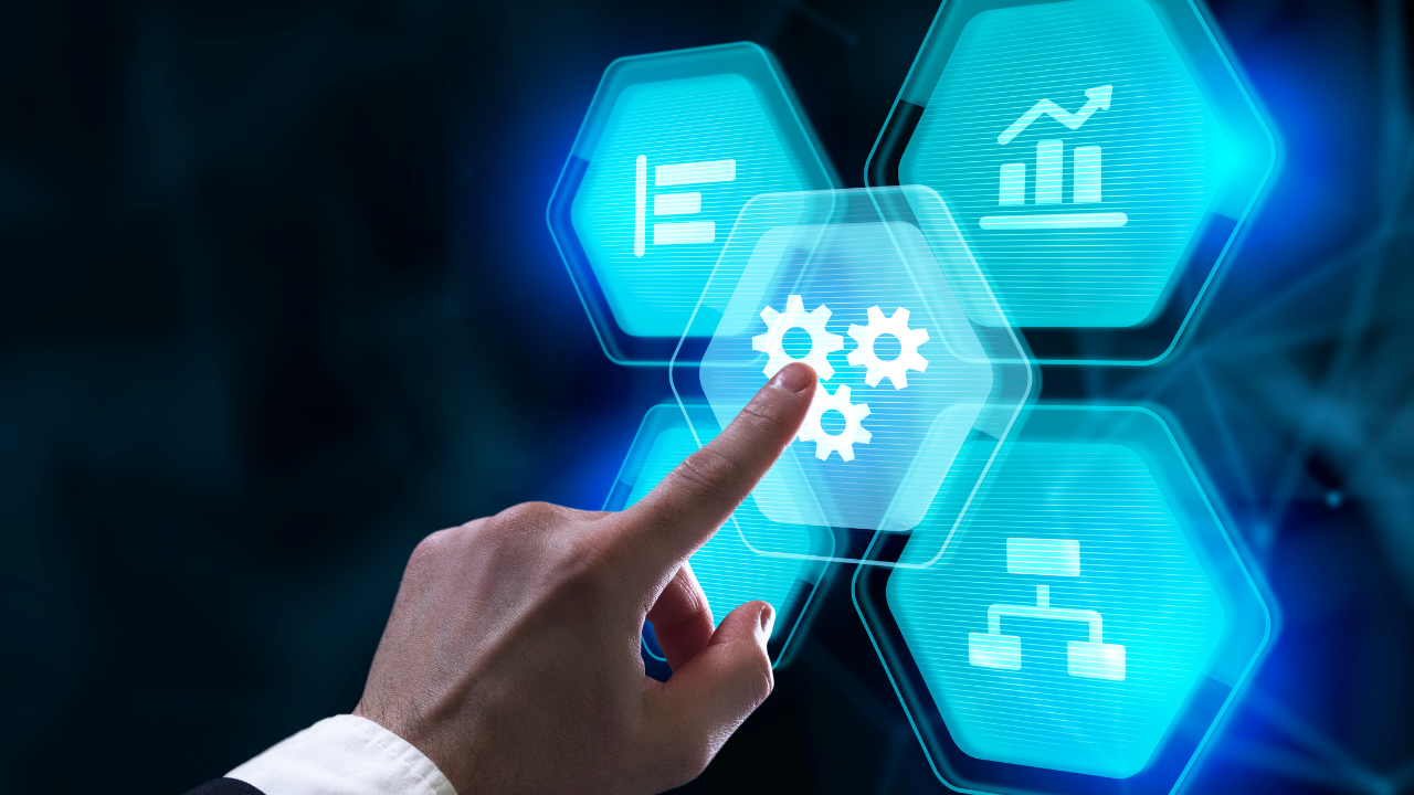 [background image] image of an innovation lab (for an ai developer tools).