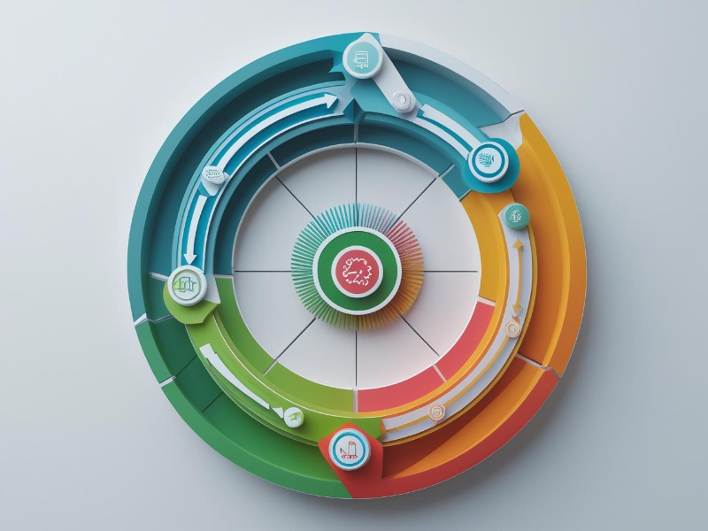 image of people using different software modules (for a b2b saas)