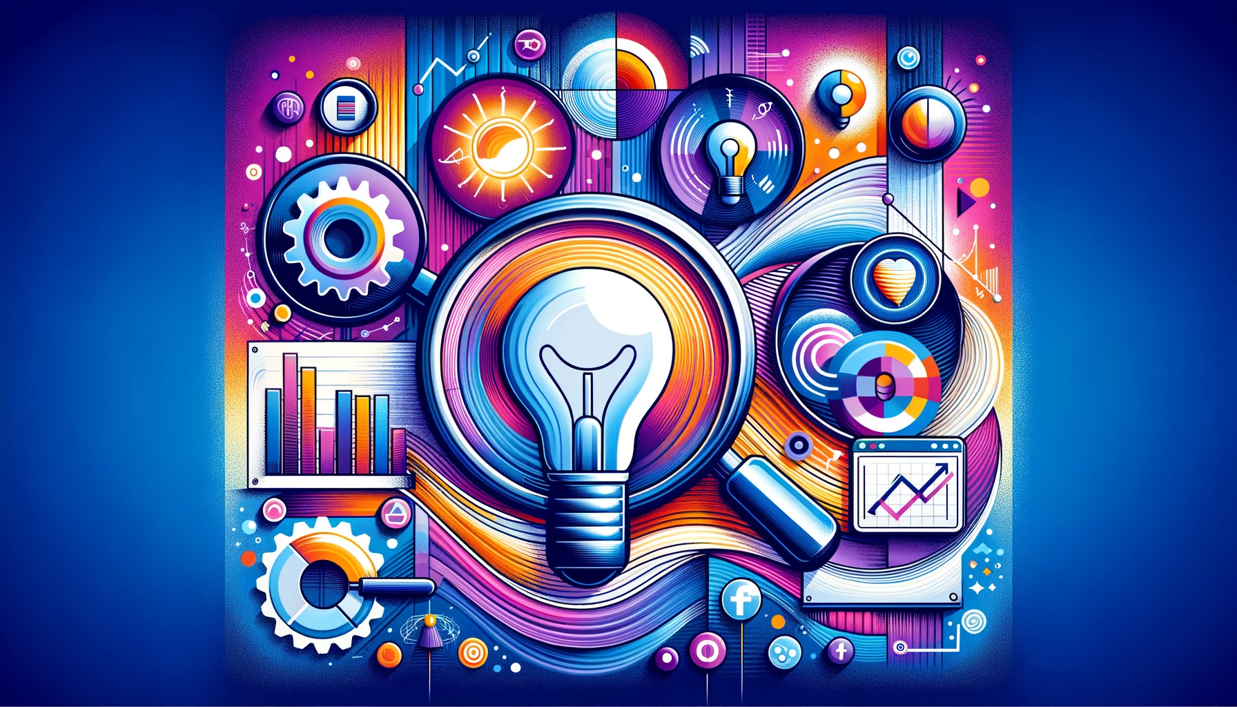 Visual Interpretation of the 5 Essential Marketing Principles