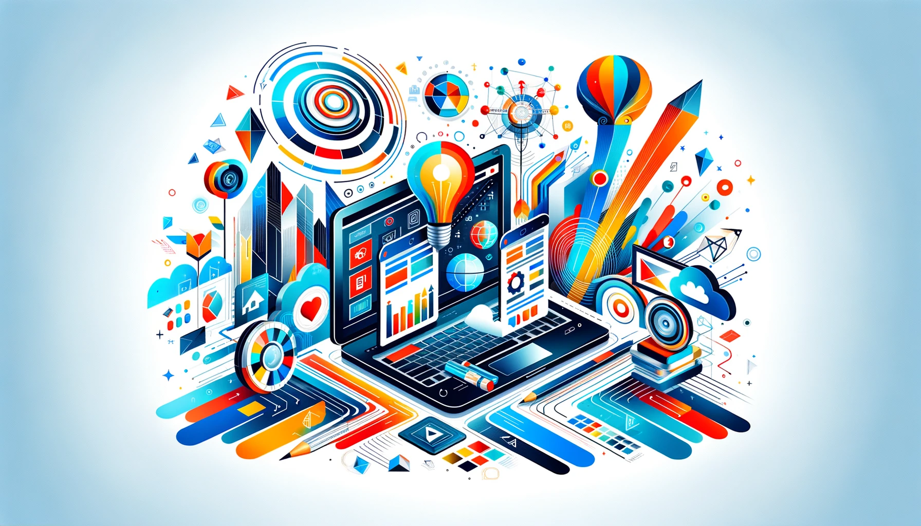 Visual Essence of the Top 5 Website Design Companies Near Me Guide