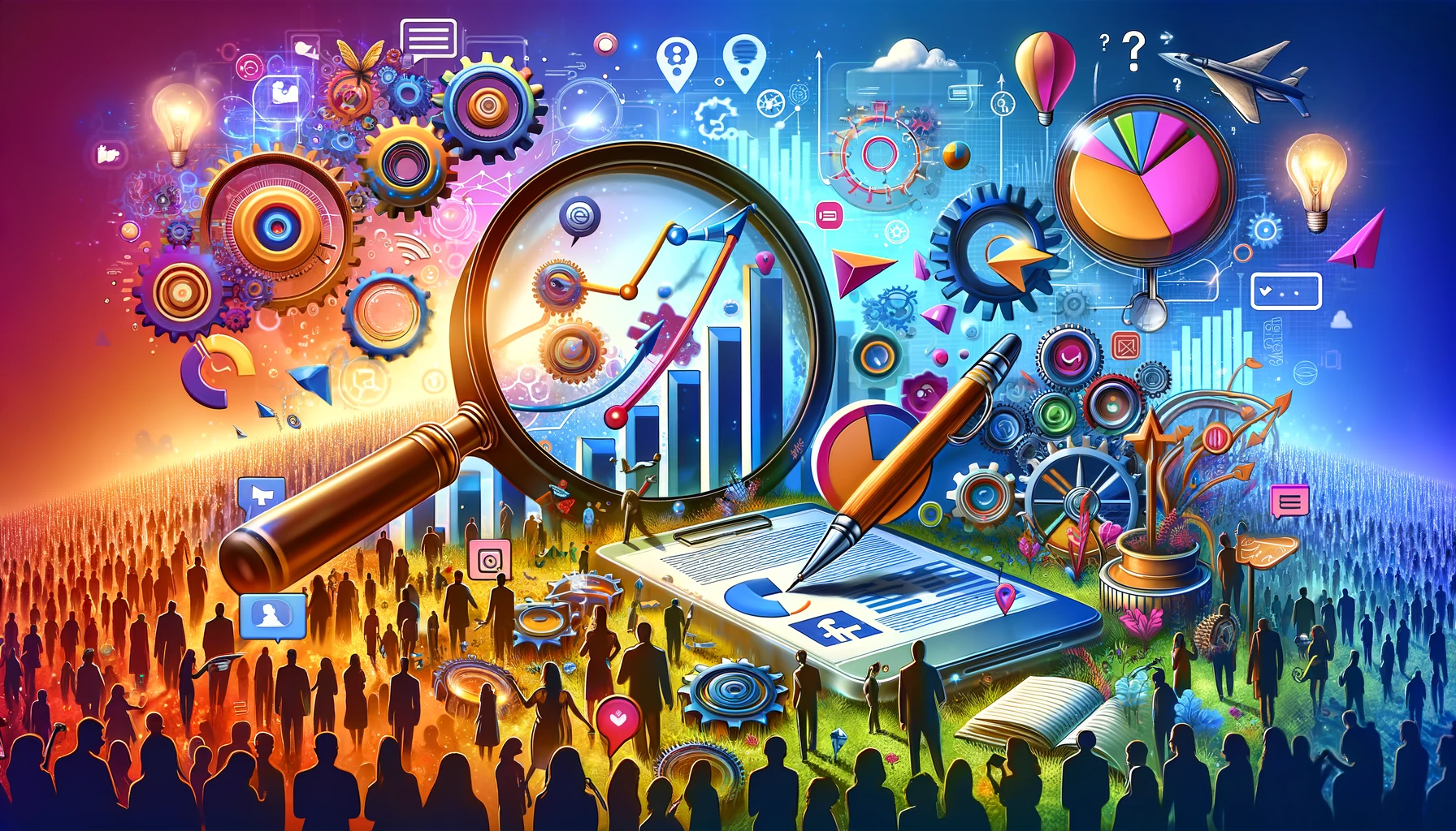 Visual Interpretation of 5 Top Tips for Enhancing Your Lead Generation Agency's Impact