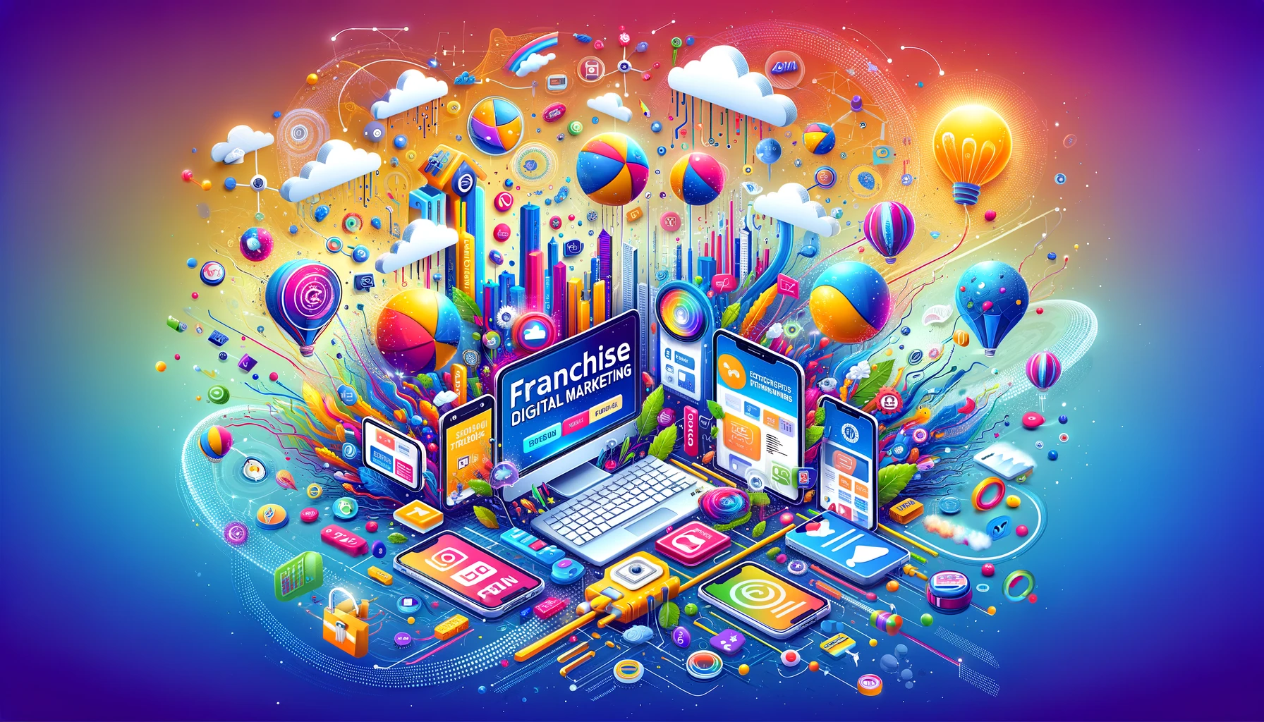 Visualizing Success: The 5 Keys to Winning Franchise Digital Marketing