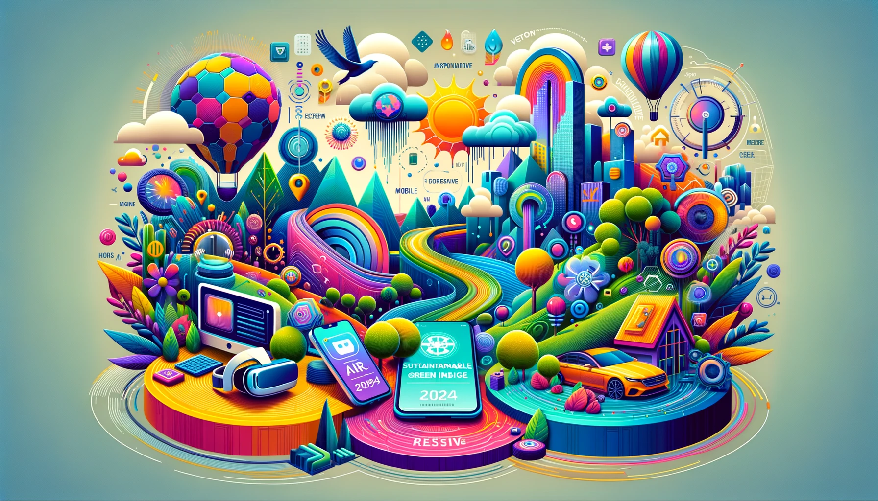 Visualizing the Future: 5 Key Trends in Corporate Website Design for 2024