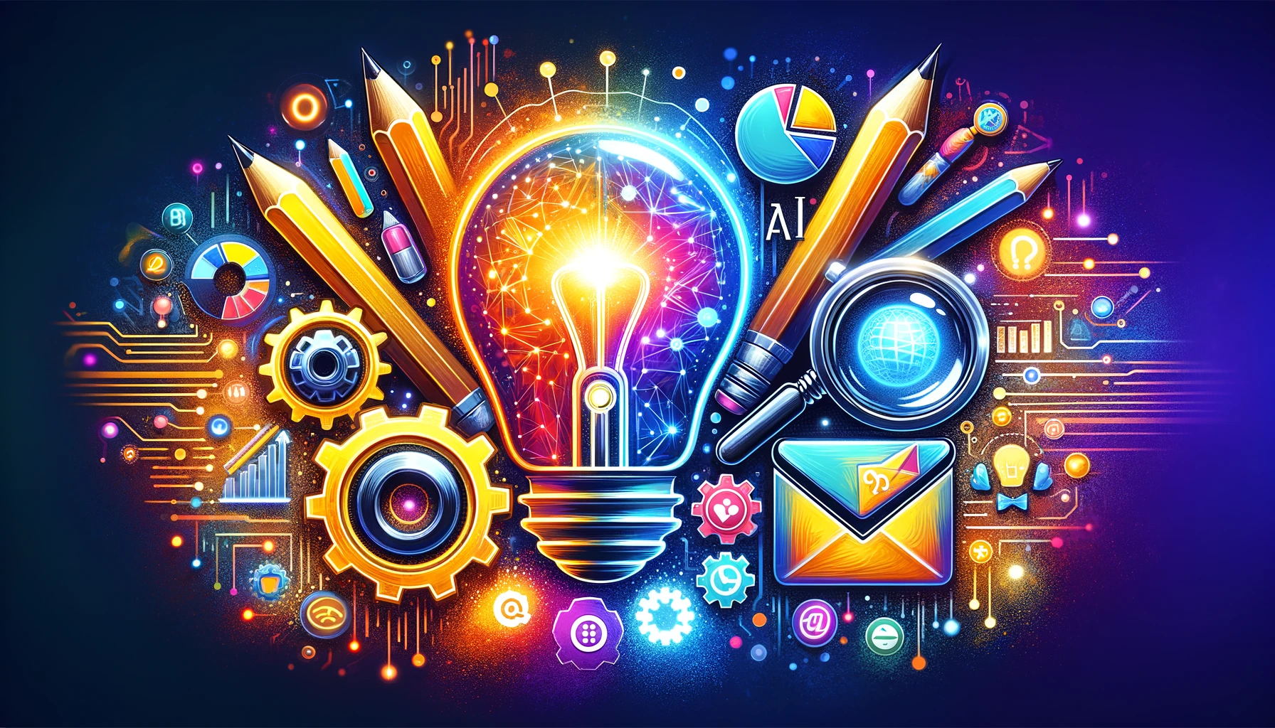 Visual Synthesis of Top Marketing AI Innovations: The Quintessential Guide