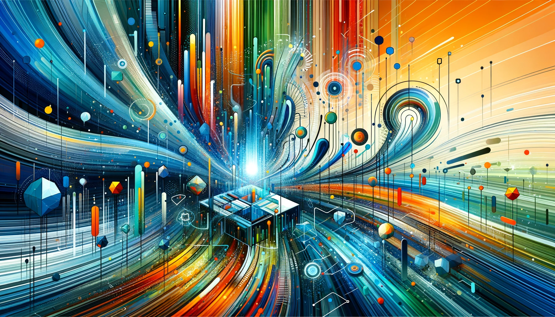 Visual Representation of the Top 6 Best AI Tools for Marketing