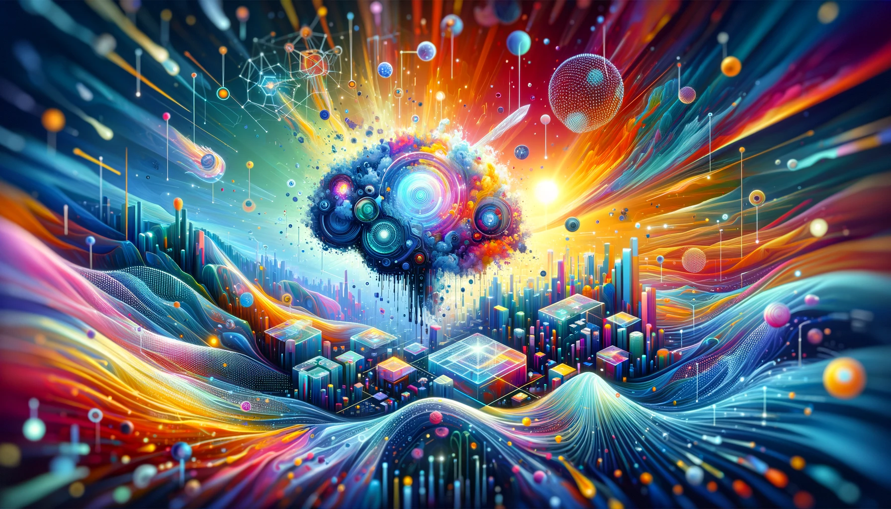 Visualizing Innovation: The Impact of AI on Marketing Strategies