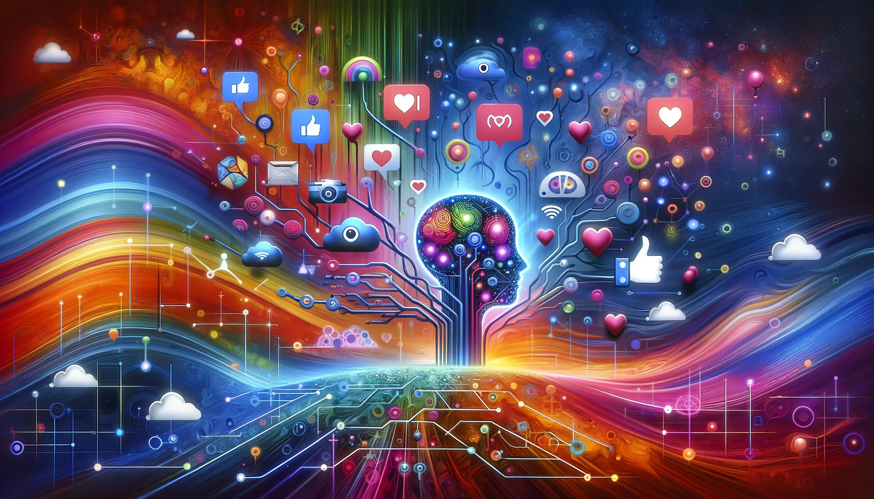 Visualizing Innovation: The Impact of AI and Social Media on Marketing Strategies