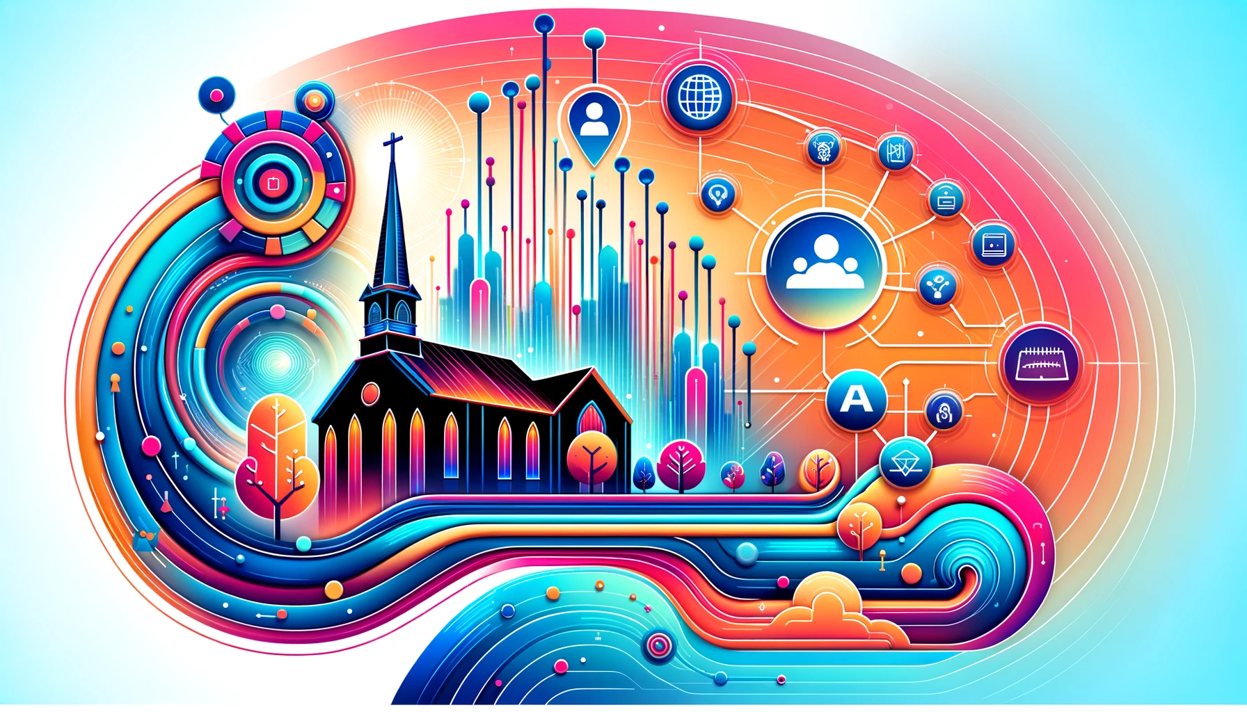 Visualizing the Future: The 7 Best Church AI Marketing Tips