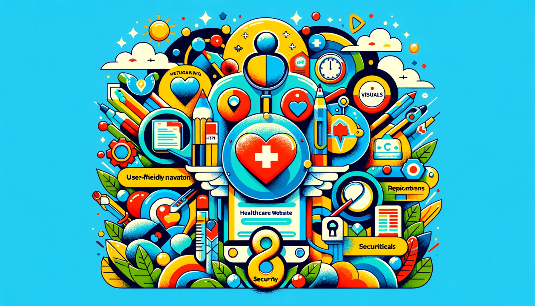 Visualizing Excellence: The 9 Best Healthcare Website Design Strategies