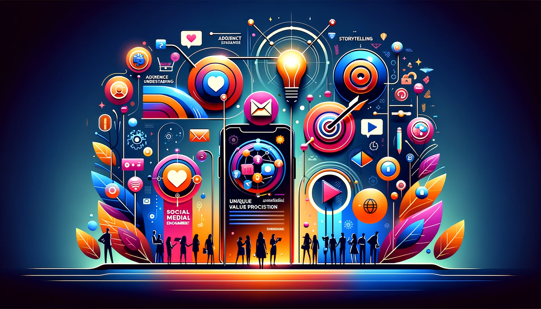 Visual Representation of Effective Product Branding Strategies