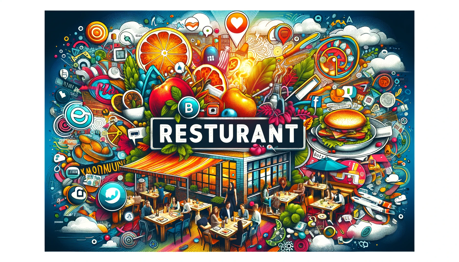 Visual Guide to Elevating Your Restaurant's Brand: 5 Essential Strategies
