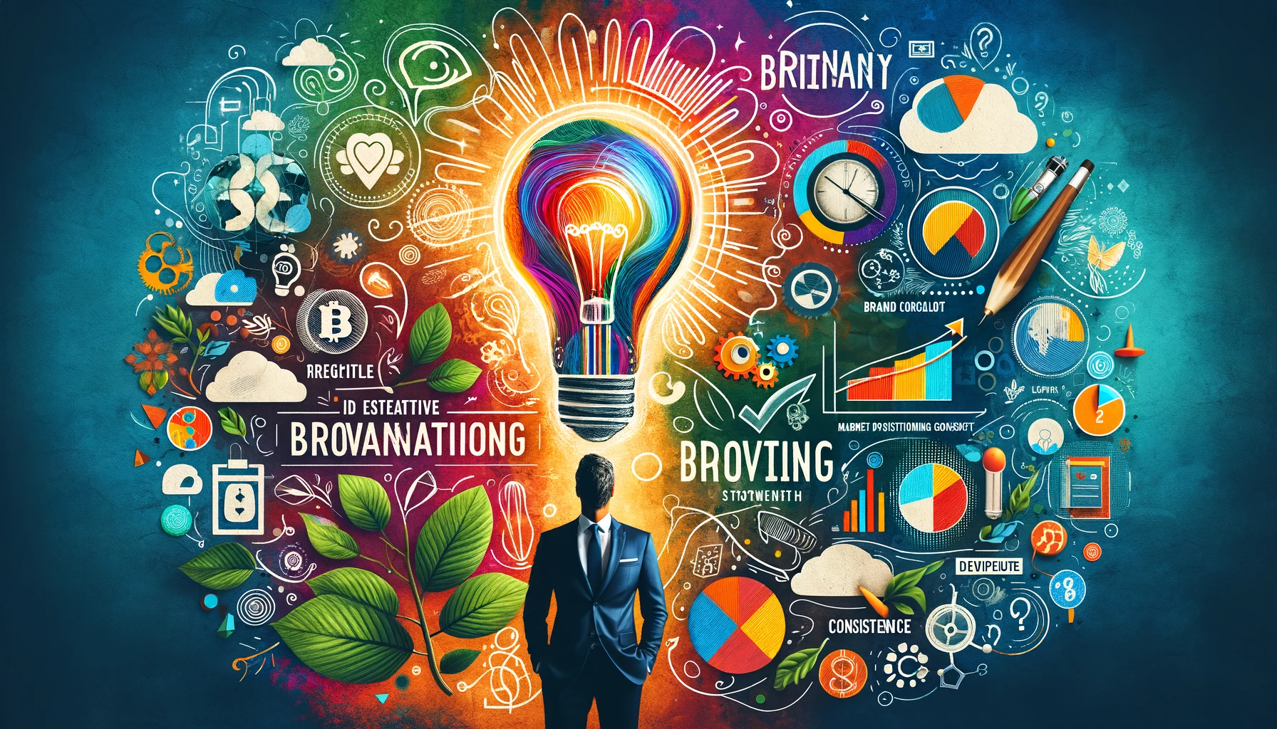 Visualizing Branding Excellence: The 5 Essential Roles of a Consultant